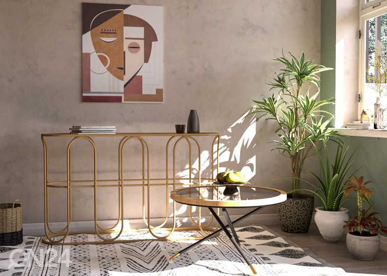 Sohvapöytä Saint Barth kuvasuurennos