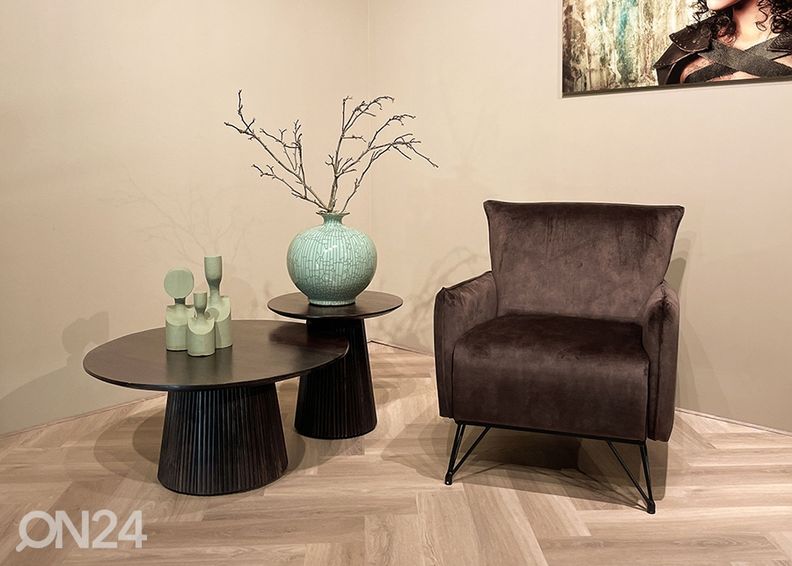 Sohvapöytä Salvator Ø 80 cm kuvasuurennos