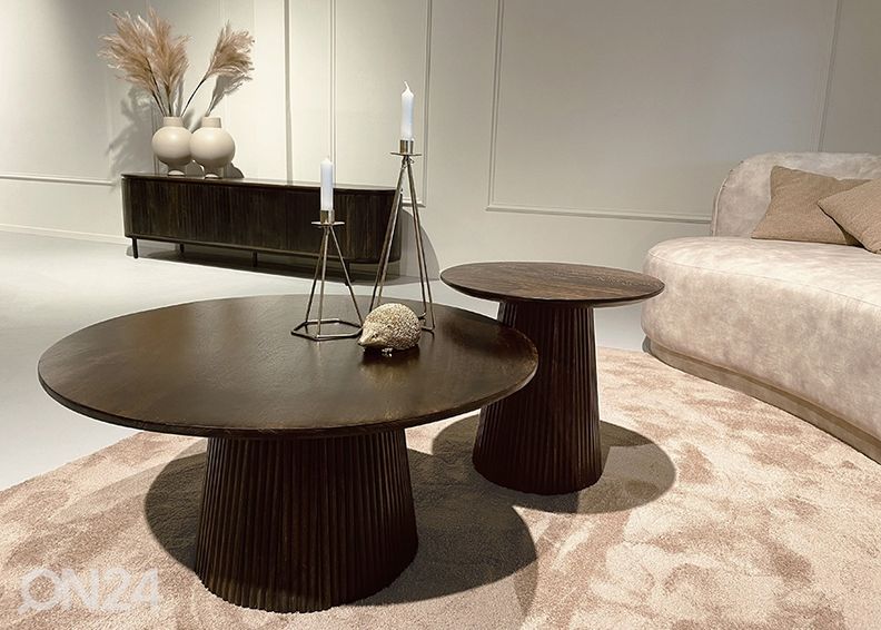 Sohvapöytä Salvator Ø 80 cm kuvasuurennos