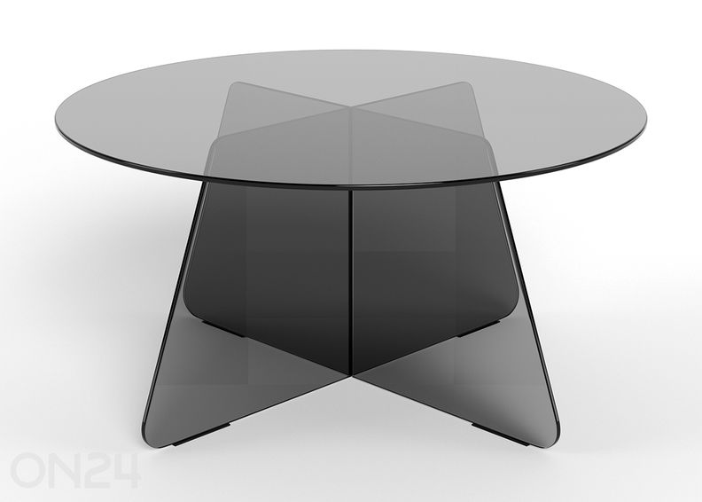 Sohvapöytä Samos Ø80 cm kuvasuurennos