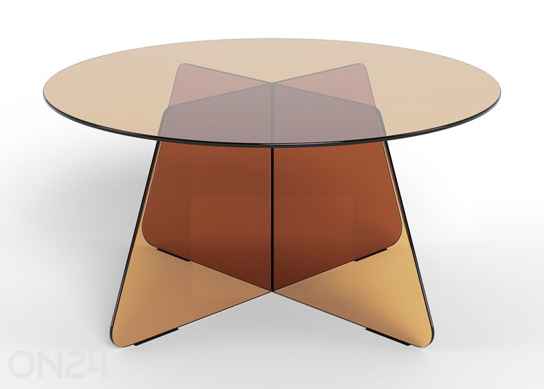 Sohvapöytä Samos Ø80 cm kuvasuurennos