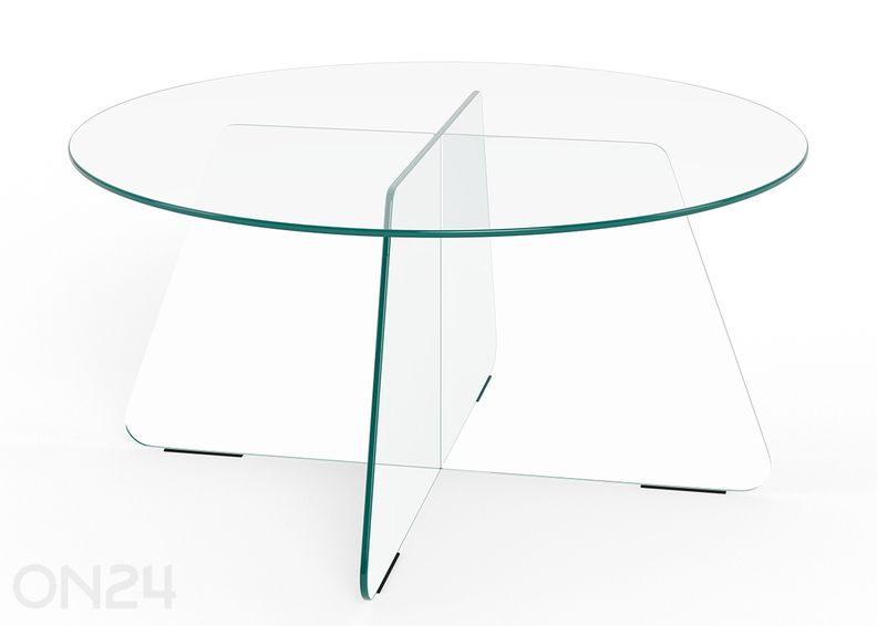 Sohvapöytä Samos Ø80 cm kuvasuurennos