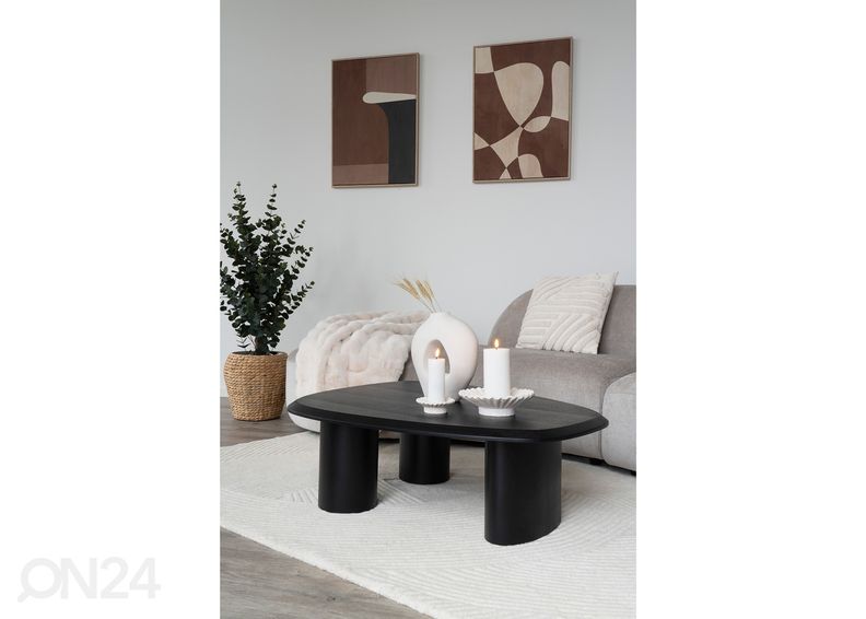 Sohvapöytä Sassari 96x78 cm kuvasuurennos