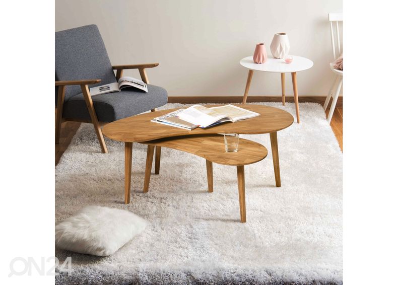 Sohvapöytä Scan 6/3 85x40 cm kuvasuurennos