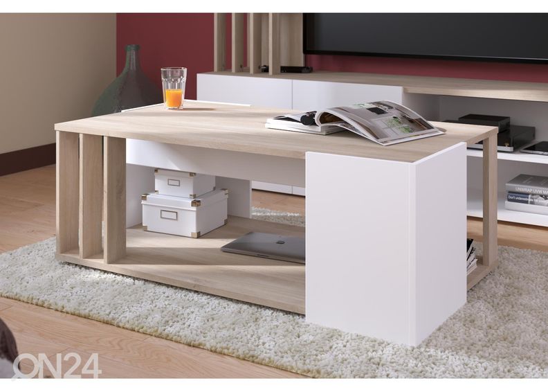 Sohvapöytä Shade 119x68 cm kuvasuurennos
