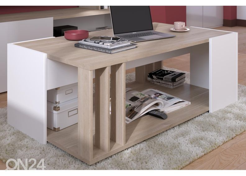 Sohvapöytä Shade 119x68 cm kuvasuurennos