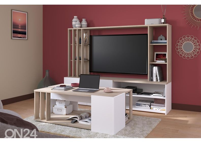Sohvapöytä Shade 119x68 cm kuvasuurennos