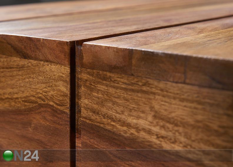 Sohvapöytä Sira 45x120 cm, Intian ruusupuu kuvasuurennos