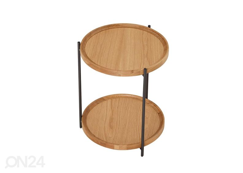 Sohvapöytä/sivupöytä Finn Ø 48 cm kuvasuurennos