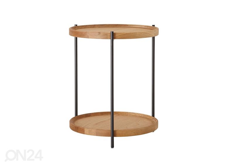 Sohvapöytä/sivupöytä Finn Ø 48 cm kuvasuurennos