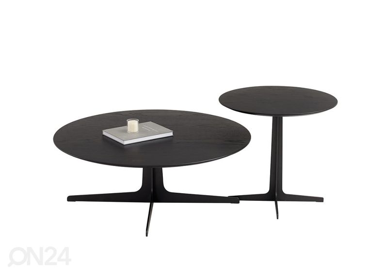 Sohvapöytä / sivupöytä Tess Ø 60 cm kuvasuurennos