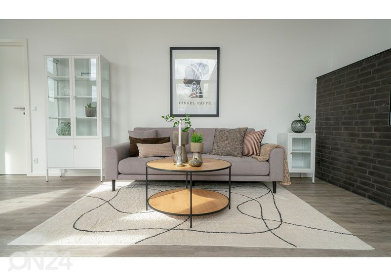 Sohvapöytä Skagen Ø 80 cm kuvasuurennos