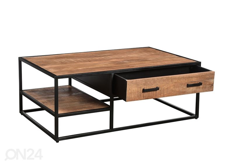 Sohvapöytä Sturdy 120x70 cm kuvasuurennos