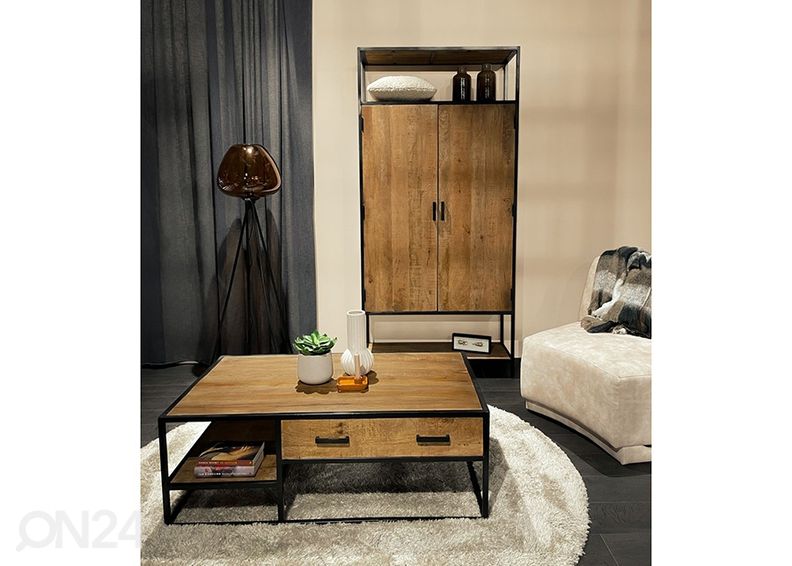 Sohvapöytä Sturdy 120x70 cm kuvasuurennos