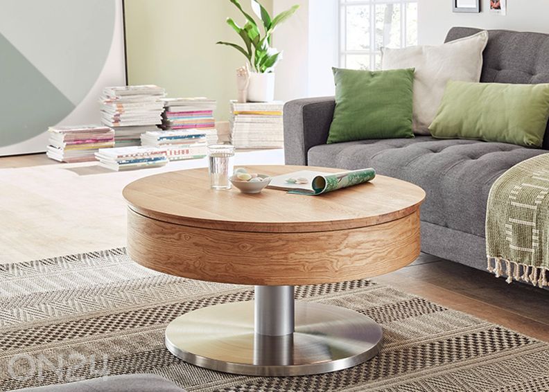 Sohvapöytä Suva Ø 79 cm kuvasuurennos