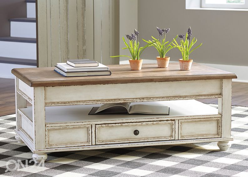 Sohvapöytä taittolevyllä kuvasuurennos