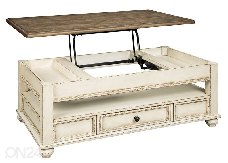 Sohvapöytä taittolevyllä kuvasuurennos