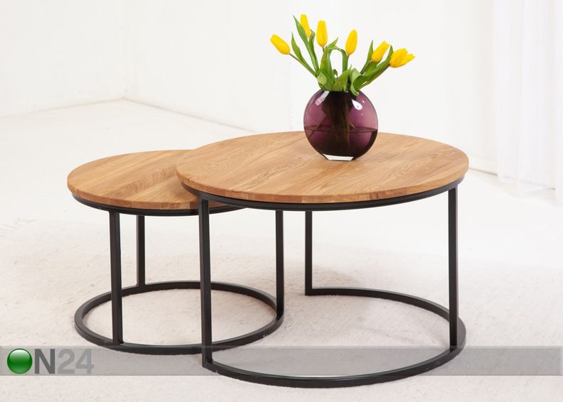 Sohvapöytä tammea Airy S kuvasuurennos