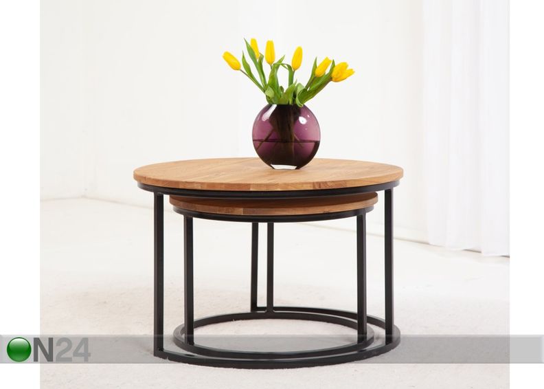 Sohvapöytä tammea Airy S kuvasuurennos