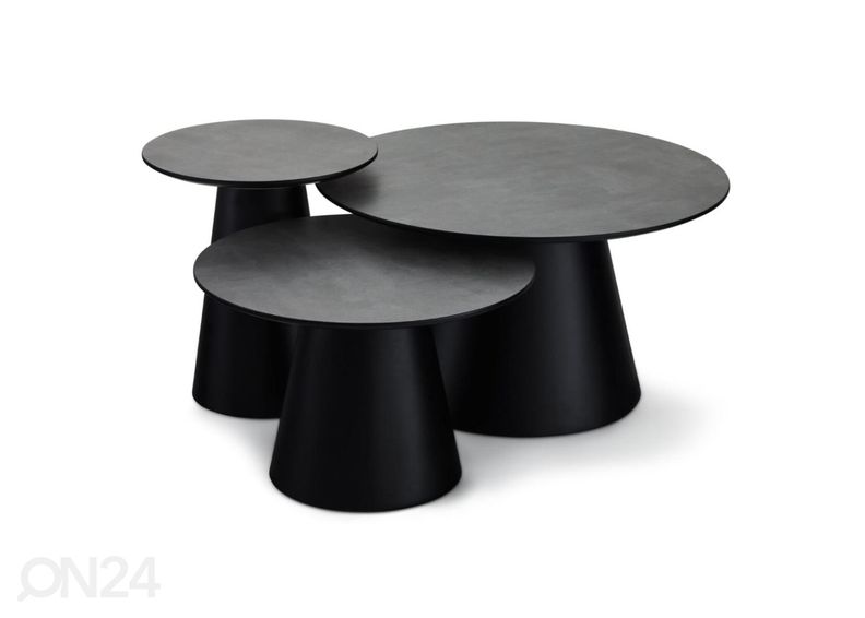 Sohvapöytä Tango Ø 60 cm kuvasuurennos