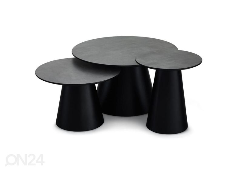 Sohvapöytä Tango Ø 80 cm kuvasuurennos