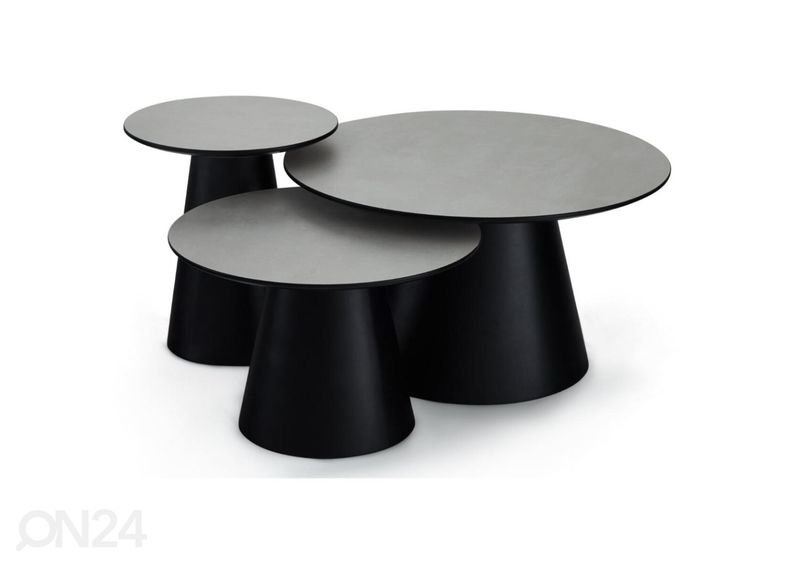 Sohvapöytä Tango Ø 80 cm kuvasuurennos