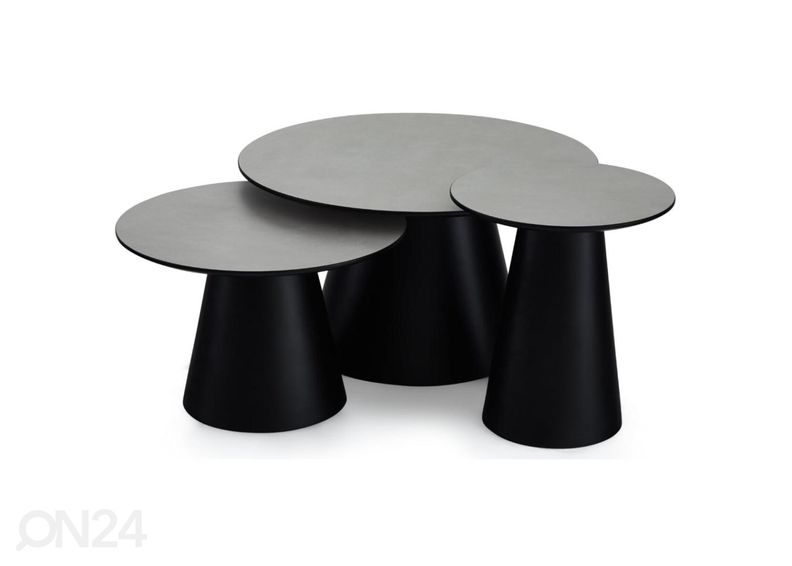 Sohvapöytä Tango Ø 80 cm kuvasuurennos