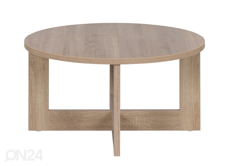 Sohvapöytä Tika Ø 82 cm kuvasuurennos