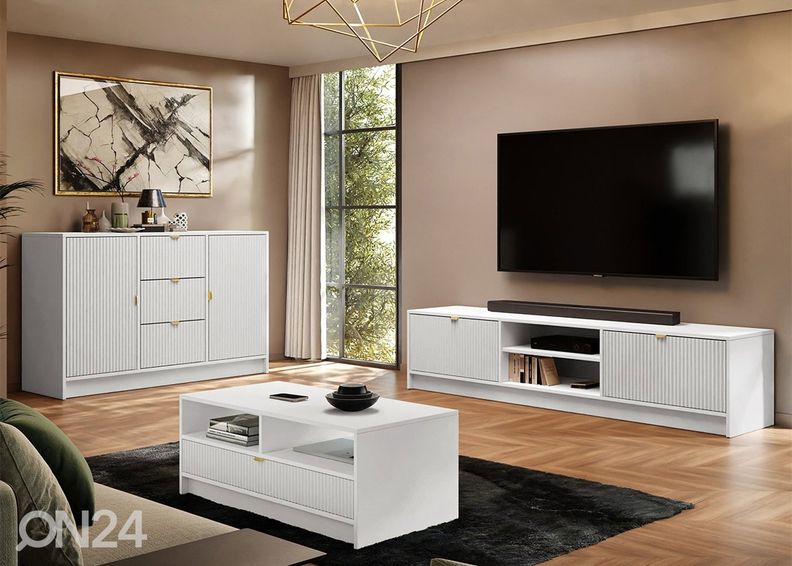 Sohvapöytä Tireno 100x50 cm kuvasuurennos