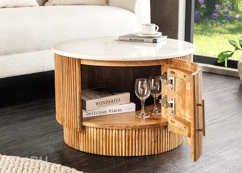 Sohvapöytä Tres Chic kuvasuurennos