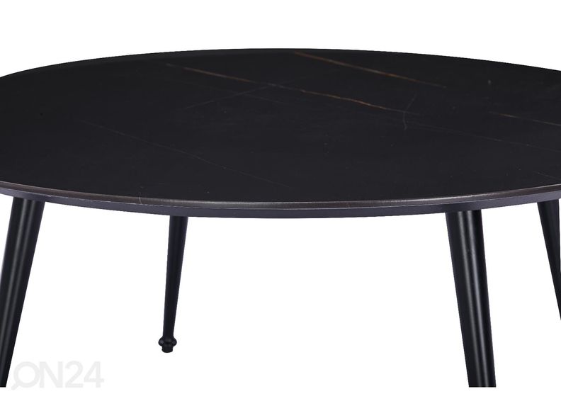 Sohvapöytä Tron Ø 80 cm kuvasuurennos