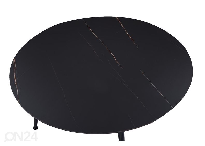 Sohvapöytä Tron Ø 80 cm kuvasuurennos