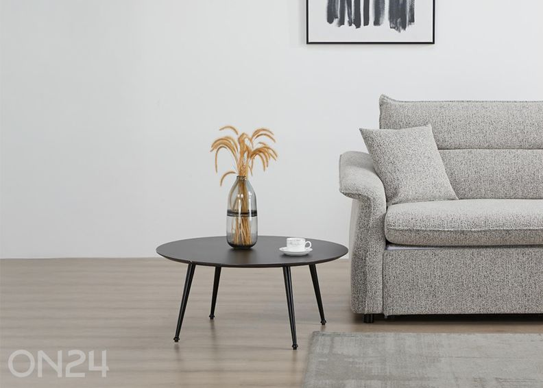 Sohvapöytä Tron Ø 80 cm kuvasuurennos