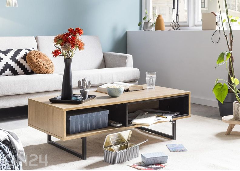 Sohvapöytä/TV-taso kuvasuurennos