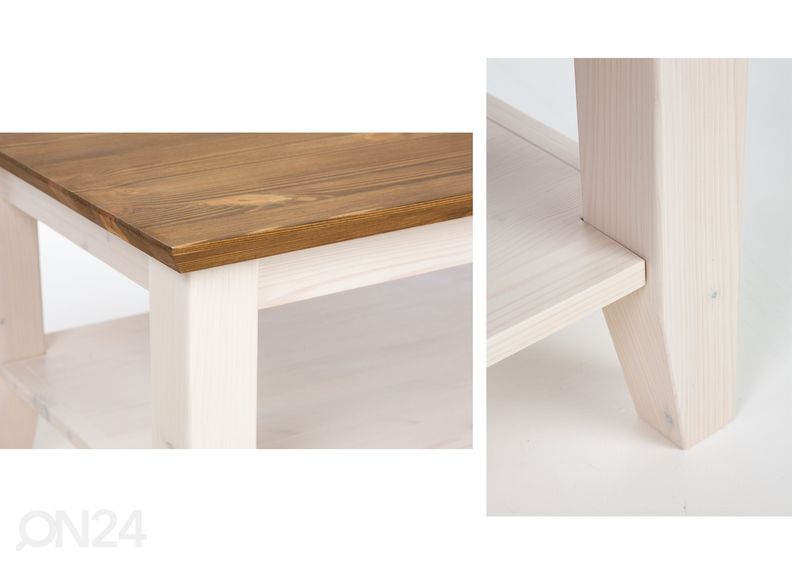 Sohvapöytä Valencia 100x60 cm kuvasuurennos