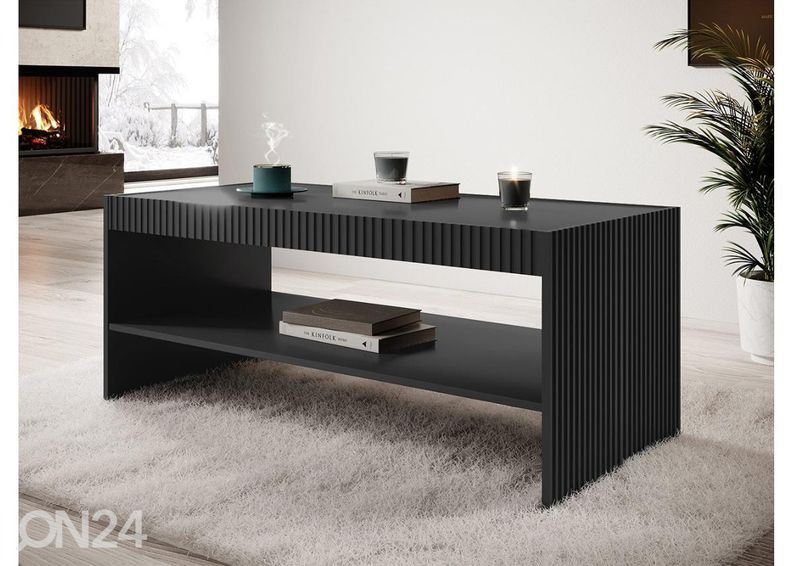 Sohvapöytä Vamos Grey 120 x 57 cm kuvasuurennos