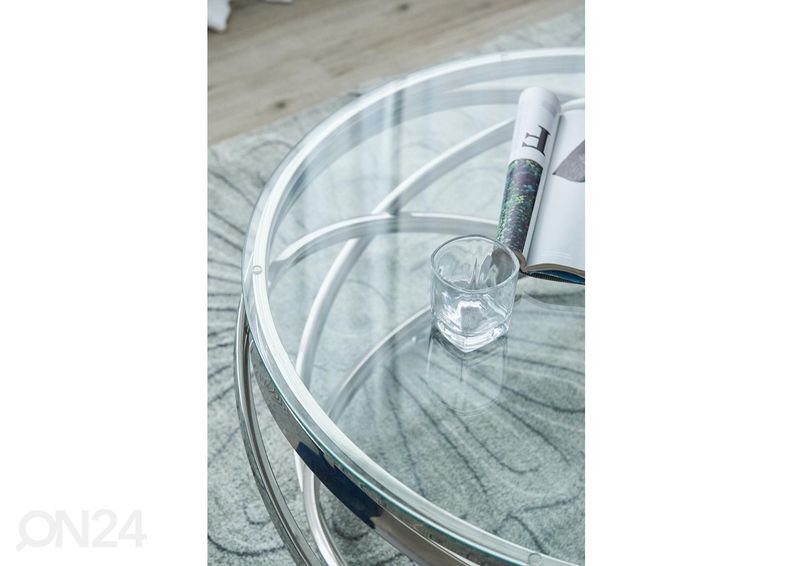 Sohvapöytä Vela Ø 80 cm kuvasuurennos