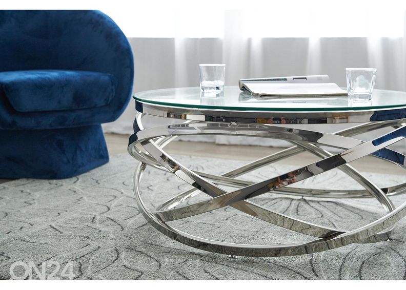 Sohvapöytä Vela Ø 80 cm kuvasuurennos
