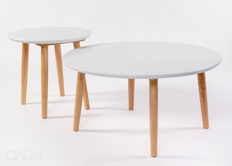 Sohvapöytä Veneto Ø 80 cm kuvasuurennos