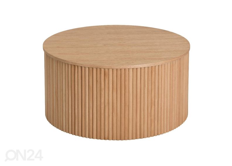 Sohvapöytä Verso Ø 80 cm kuvasuurennos