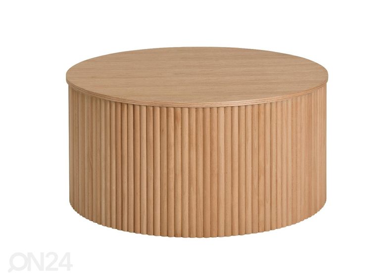 Sohvapöytä Verso Ø 80 cm kuvasuurennos