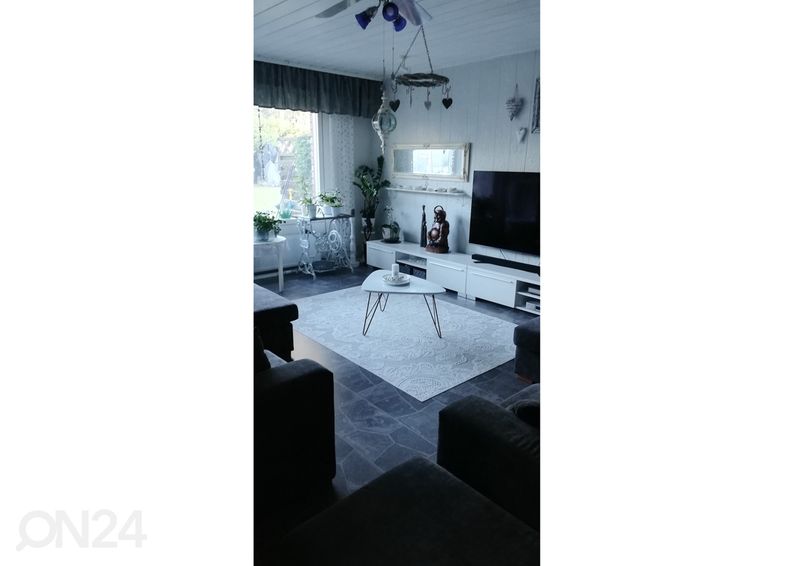 Sohvapöytä Wood 3 90x60 cm kuvasuurennos