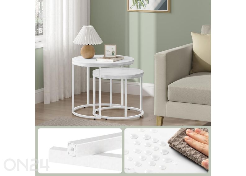 Sohvapöytäsarja, 2 kpl kuvasuurennos