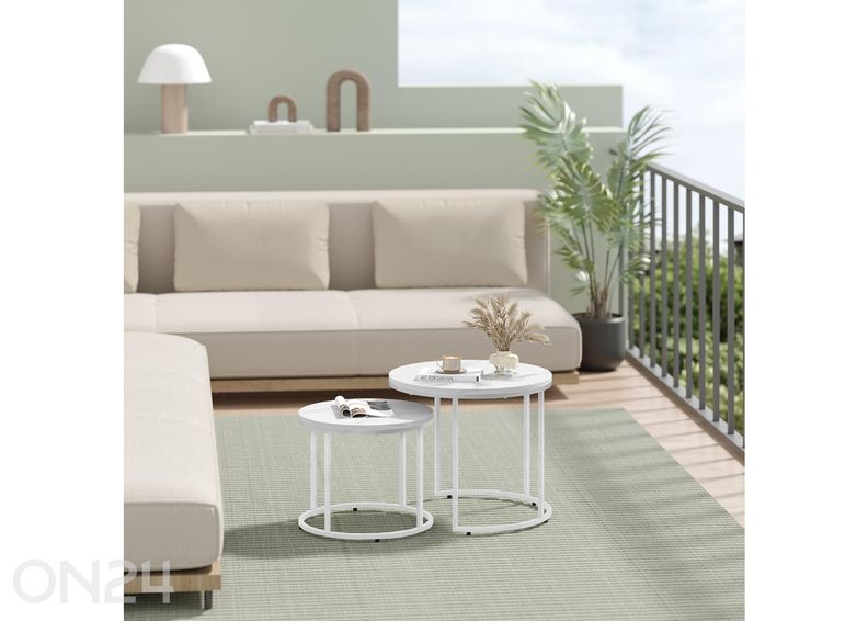 Sohvapöytäsarja, 2 kpl kuvasuurennos