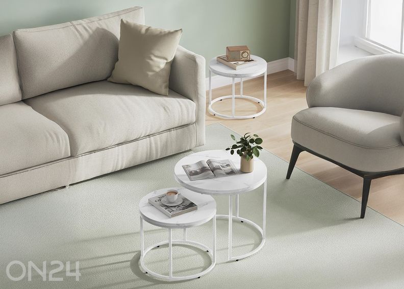 Sohvapöytäsarja, 2 kpl kuvasuurennos