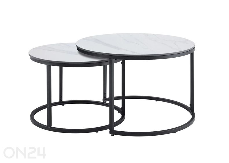 Sohvapöytäsarja Elegance, 2 kpl kuvasuurennos