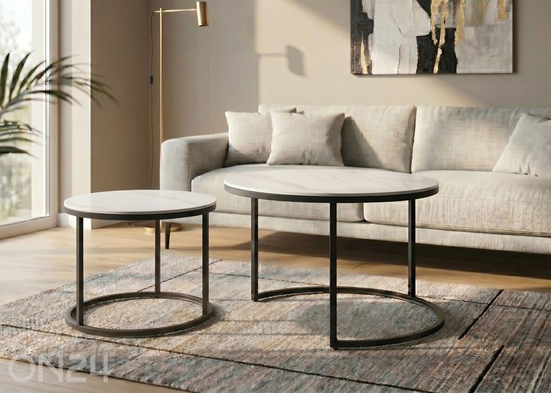 Sohvapöytäsarja Elegance, 2 kpl kuvasuurennos