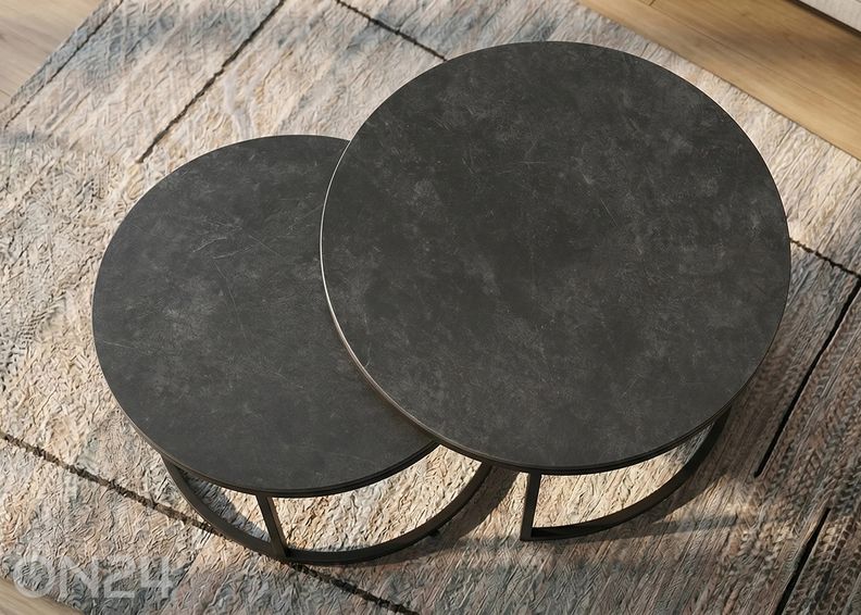 Sohvapöytäsarja Elegance, 2 kpl kuvasuurennos