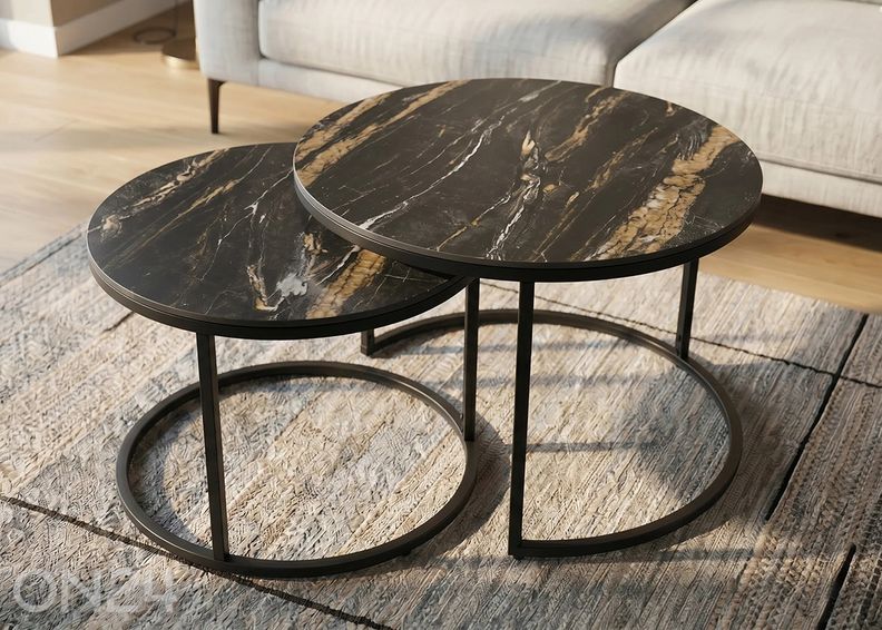 Sohvapöytäsarja Elegance, 2 kpl kuvasuurennos