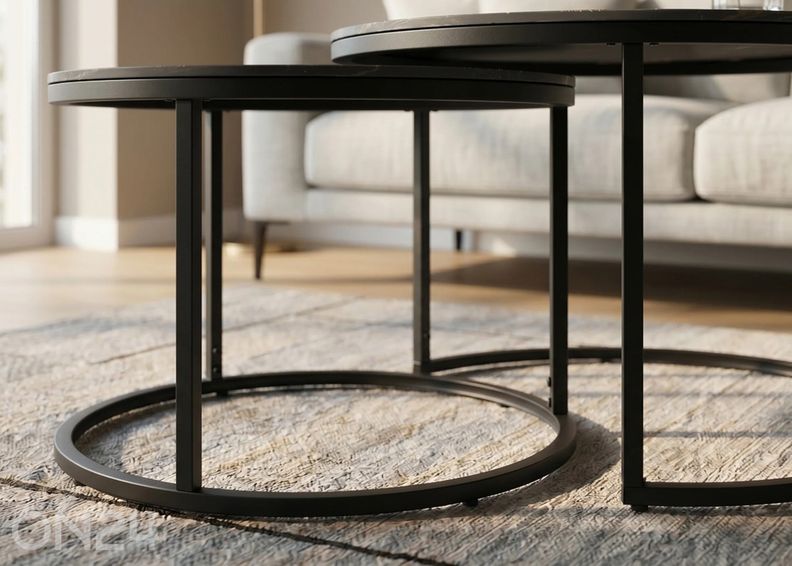 Sohvapöytäsarja Elegance, 2 kpl kuvasuurennos